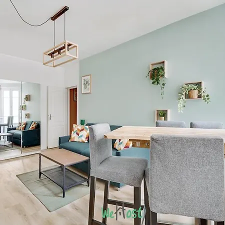 Apartamento Pour 2 - Proche Du Chateau De & Metro