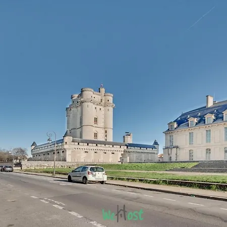 Pour 2 - Proche Du Chateau De & Metro Appartamento *