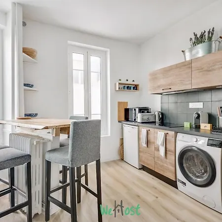 Appartamento Pour 2 - Proche Du Chateau De & Metro Vincennes